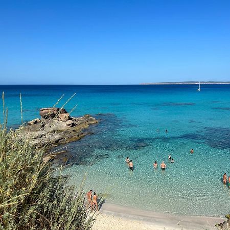Es Pujols Vista Mare Daire Dış mekan fotoğraf