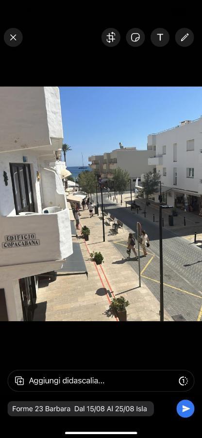 Es Pujols Vista Mare Daire Dış mekan fotoğraf