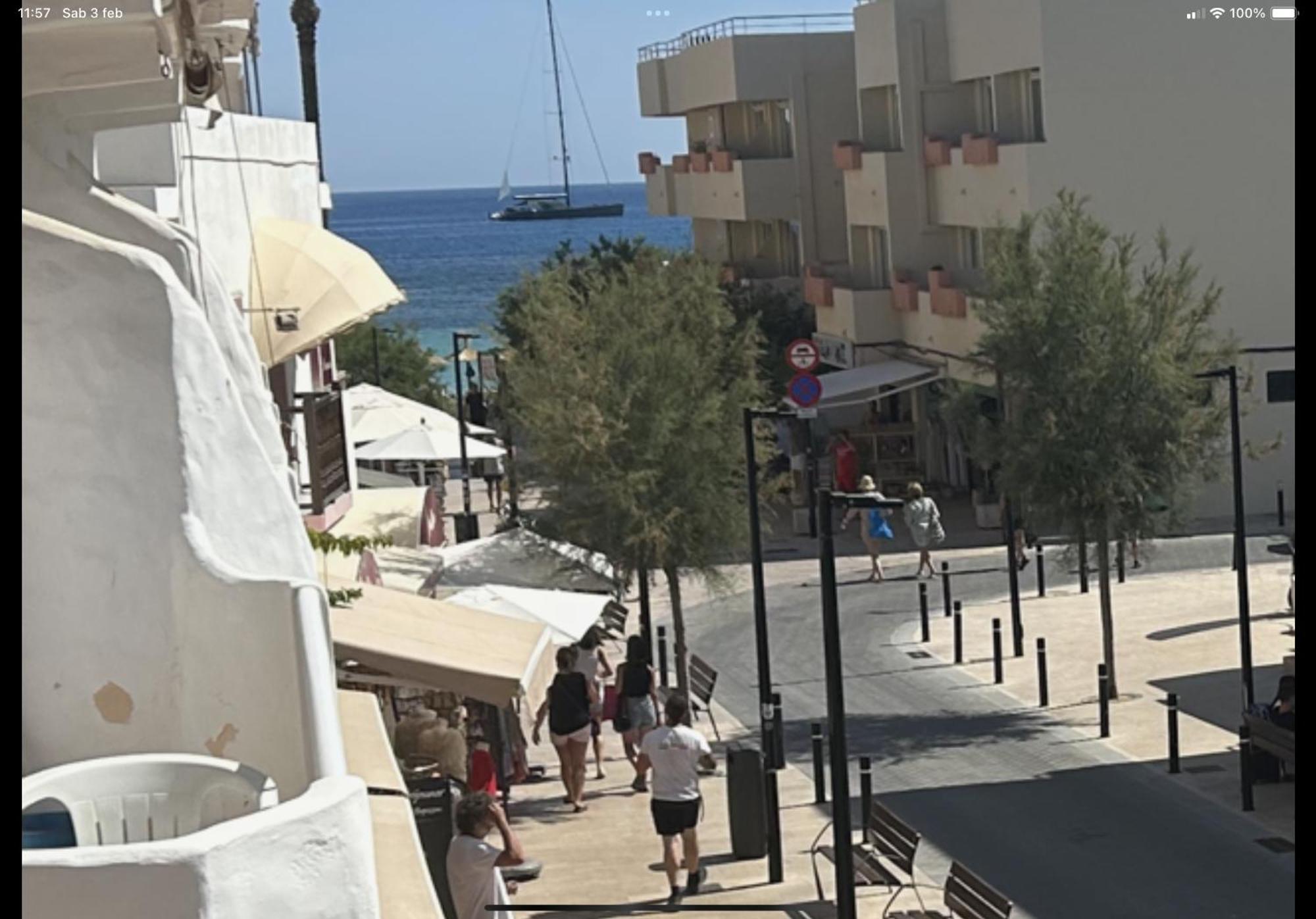 Es Pujols Vista Mare Daire Dış mekan fotoğraf