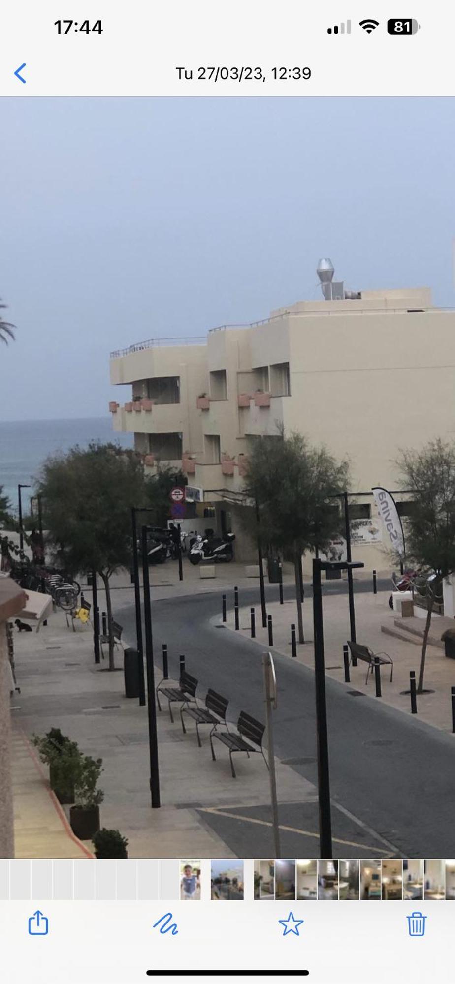 Es Pujols Vista Mare Daire Dış mekan fotoğraf