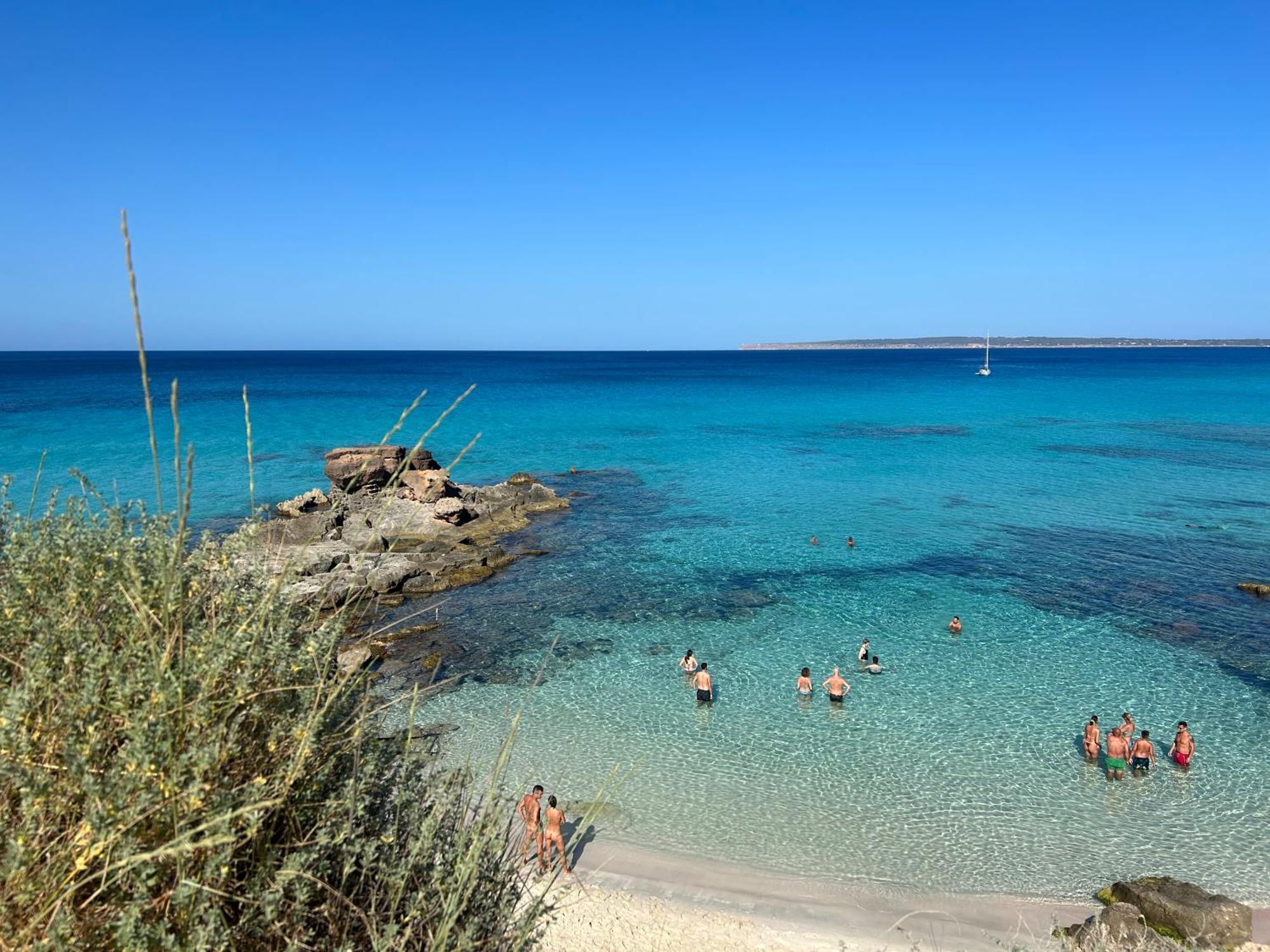 Es Pujols Vista Mare Daire Dış mekan fotoğraf