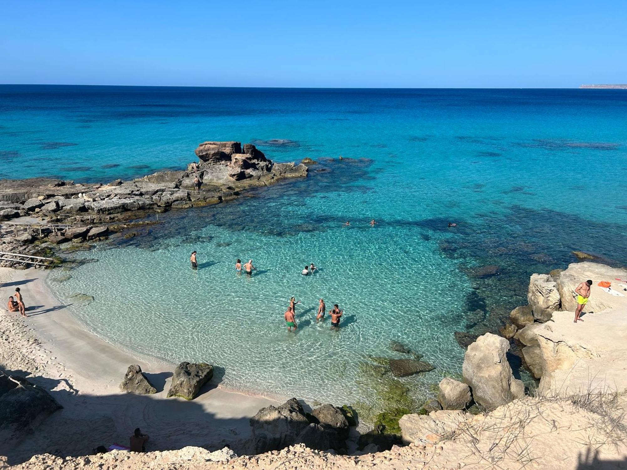 Es Pujols Vista Mare Daire Dış mekan fotoğraf