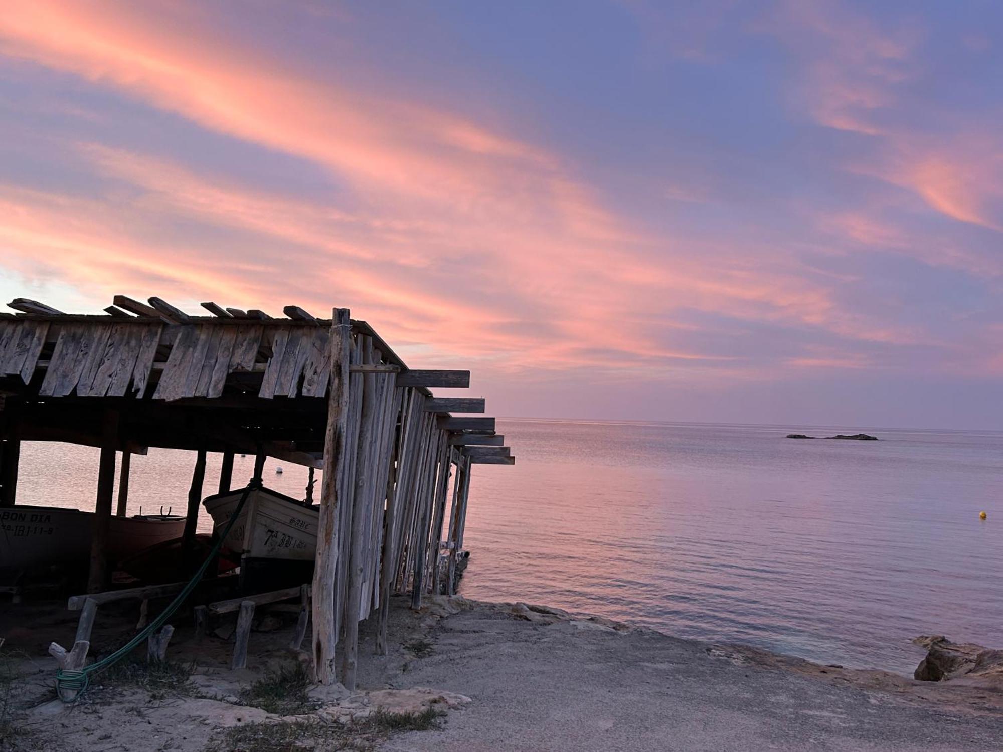 Es Pujols Vista Mare Daire Dış mekan fotoğraf