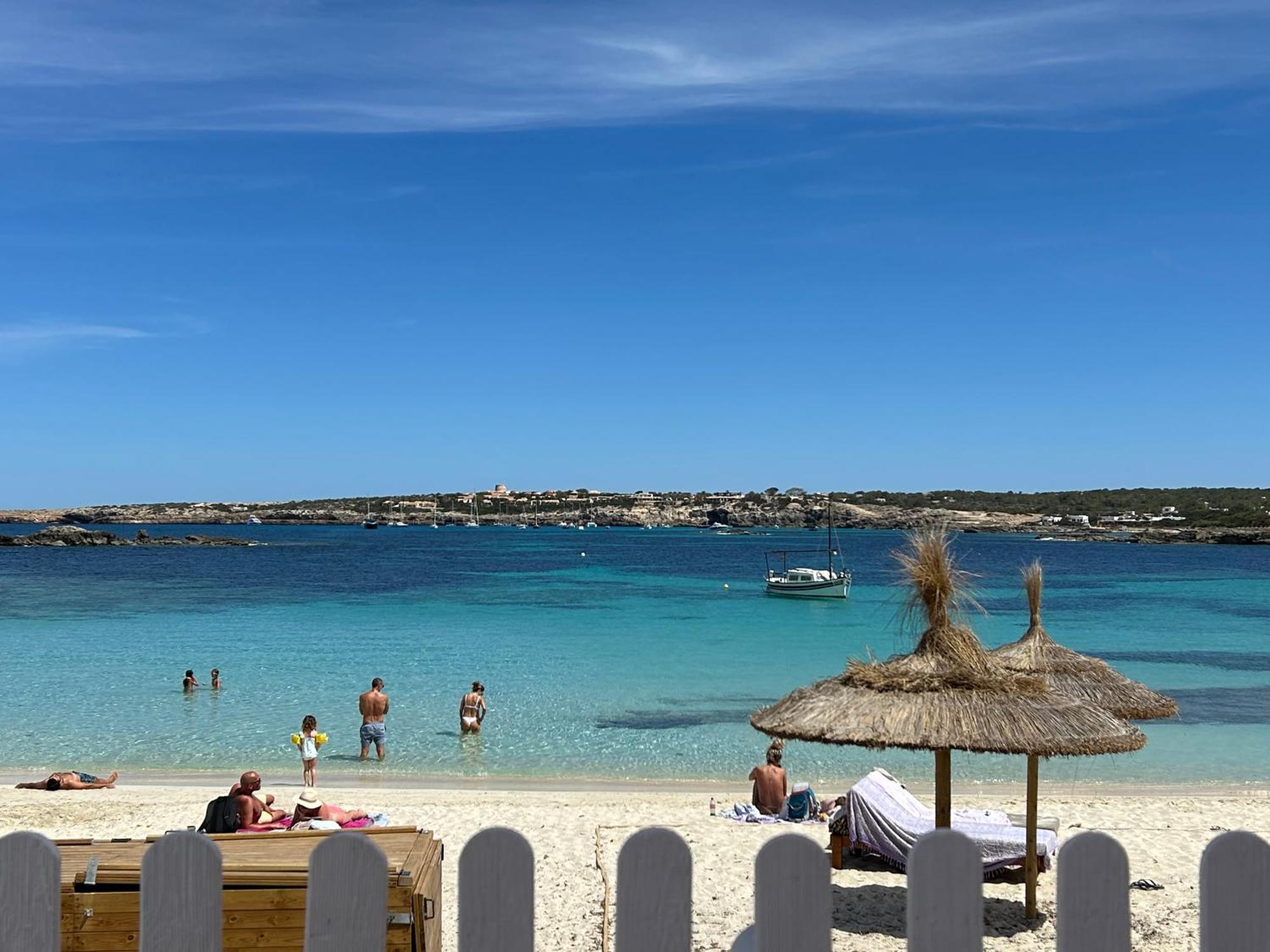 Es Pujols Vista Mare Daire Dış mekan fotoğraf