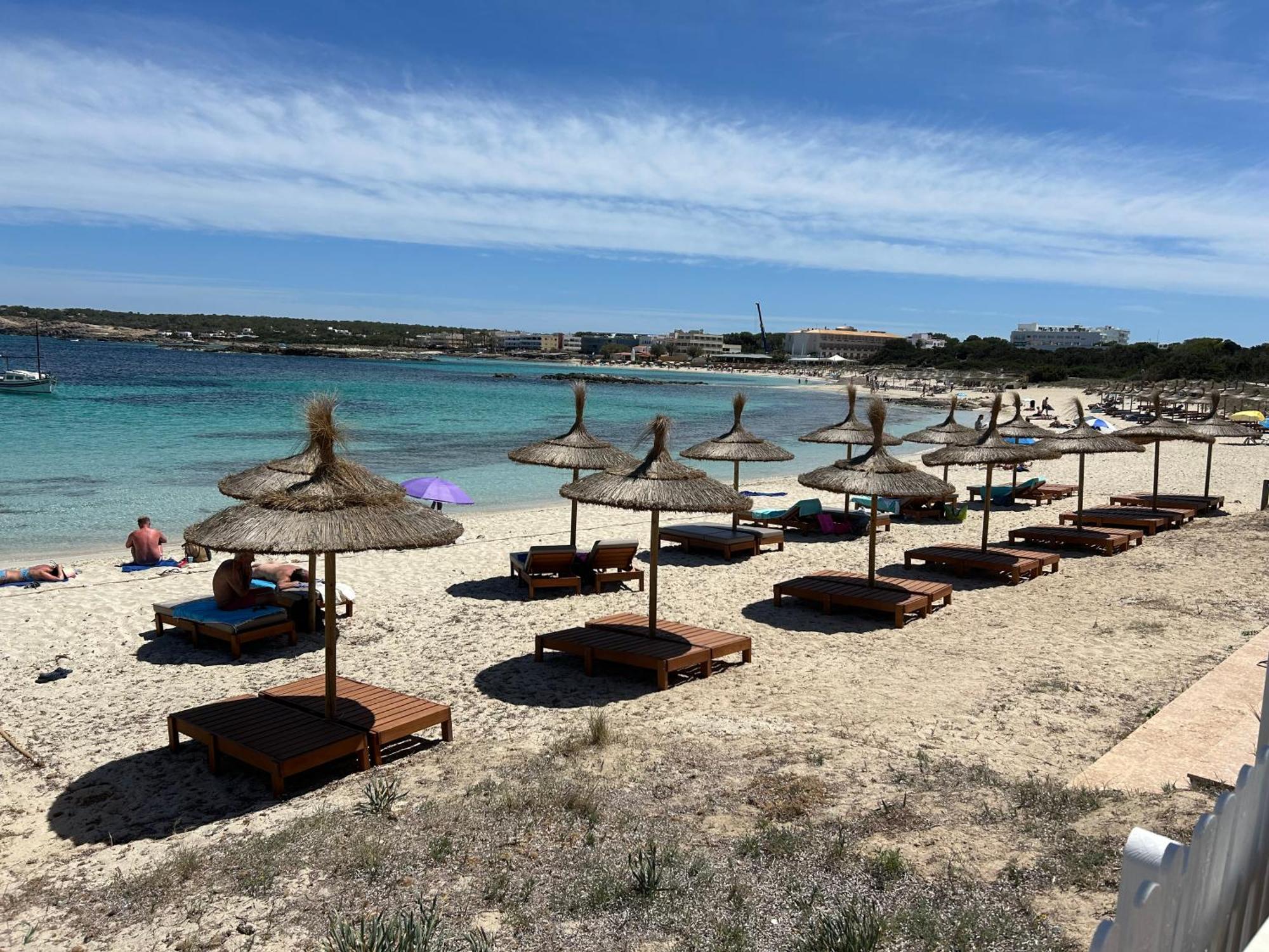 Es Pujols Vista Mare Daire Dış mekan fotoğraf